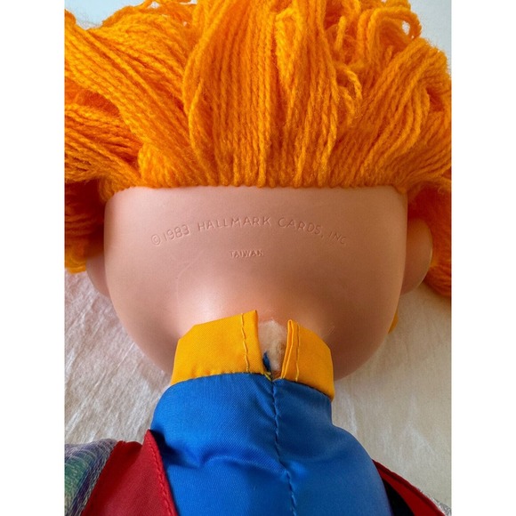 Vintage 1983 Rainbow Brite LARGE 18" Doll Plush Hallmark Mattel Toy - Picture 14 of 14